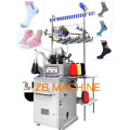 machine à tricoter automatique à chaussettes